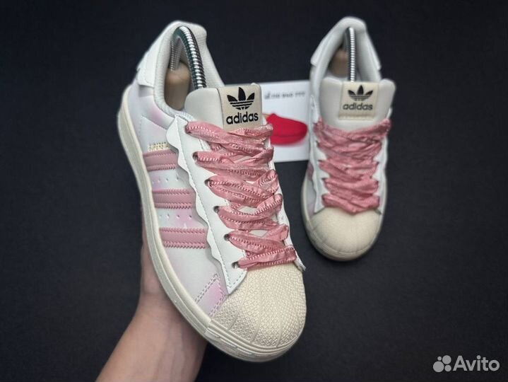 Adidas Superstar Cappuccino Pink