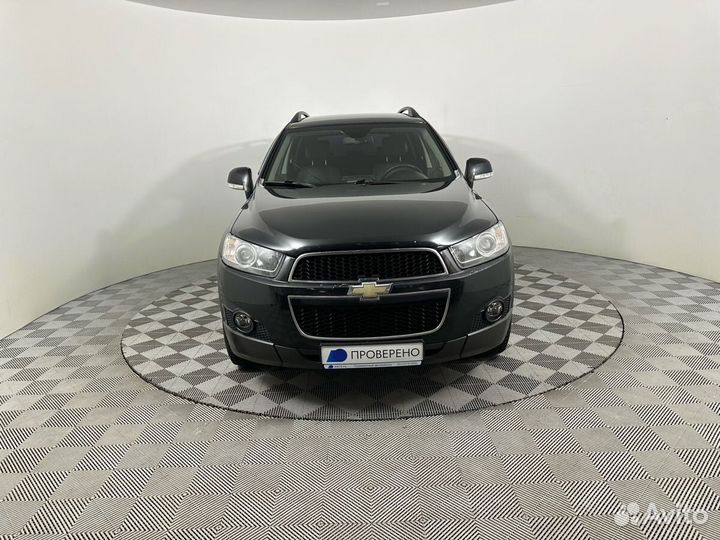 Chevrolet Captiva 2.2 AT, 2012, 203 649 км