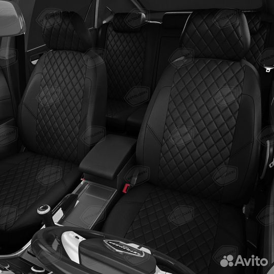 Авточехлы для Kia Soul 2 (3133al)
