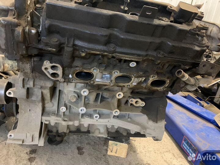 Двигатель VQ35HR