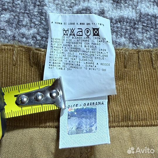 Брюки клёш Dolce Gabbana