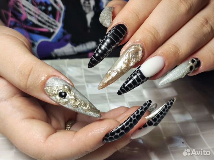 Маникюр педикюр на дому