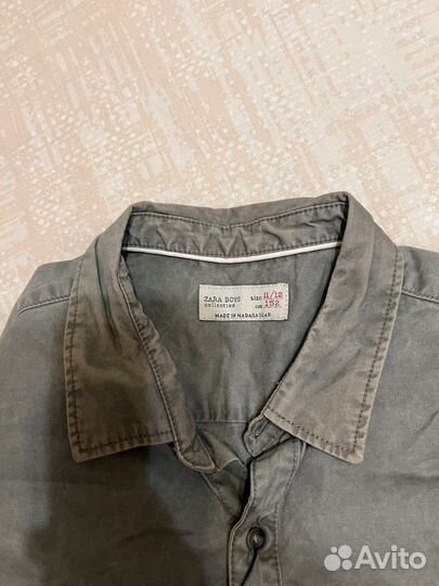 Рубашка для мальчика 11-12 лет