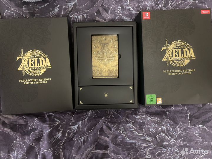 The legend of zelda totk collectors edition