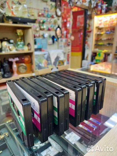 Аудио кассеты с записью