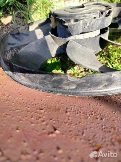 Вентилятор охлаждения Land Rover freelander 2