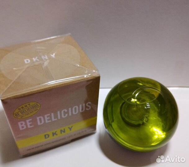 Парфюмерная вода Donna Karan Be Delicious Оригинал