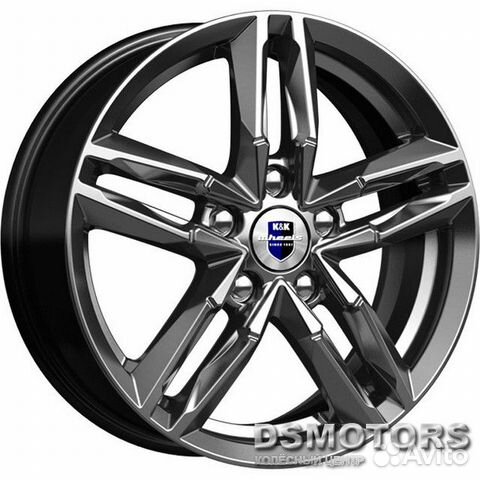 Диски Sayan 6.0/16 5x110 ET44 d65.1 алмаз чёрный