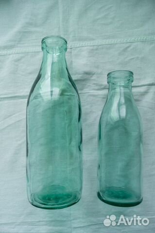 Бутылки СССР