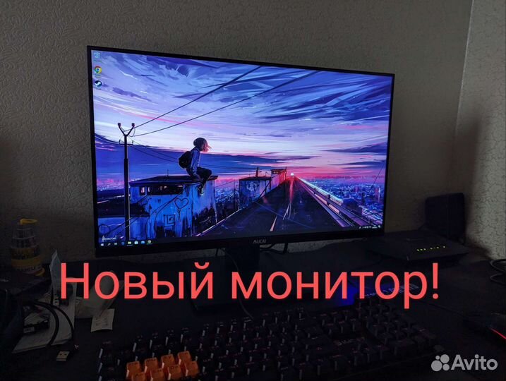 Монитор 165 гц 2к ips