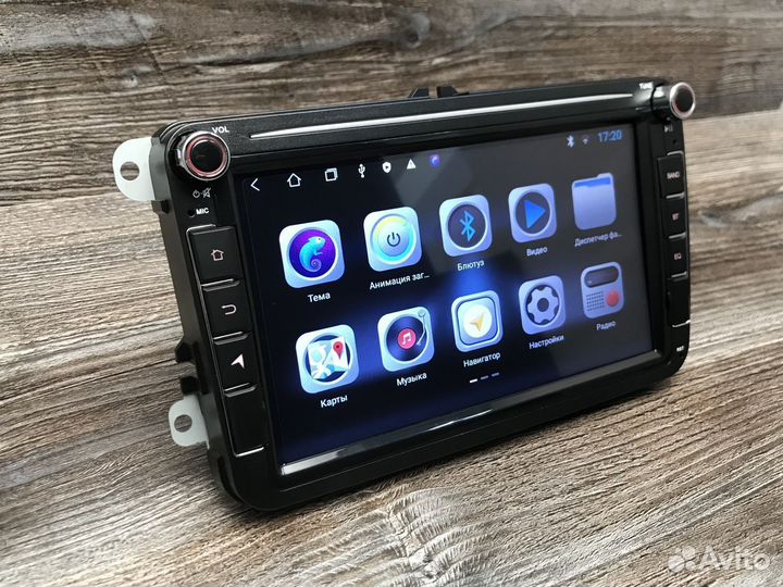 Магнитола для Volkswagen, skoda, seat