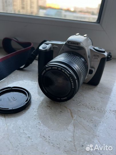 Пленочный фотоаппарат canon eos 300