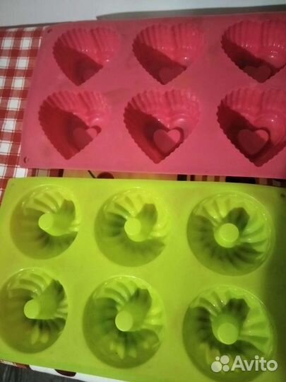Форма силиконовая