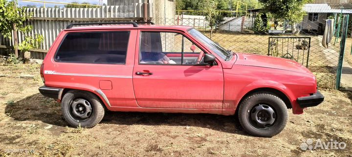 Volkswagen Polo 1.0 МТ, 1986, 87 000 км