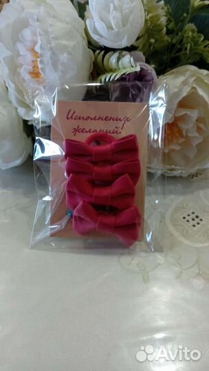 Бантики ручной работы