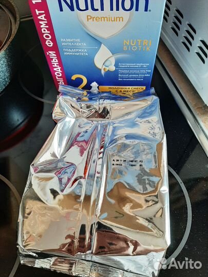 Нутрилон премиум 2
