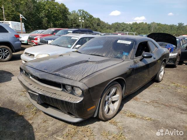 В разборе Dodge Challenger
