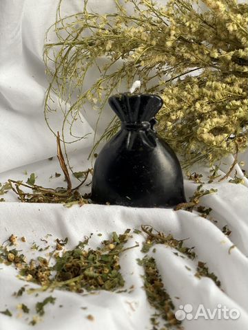 Свечи восковые очистка денежного канала