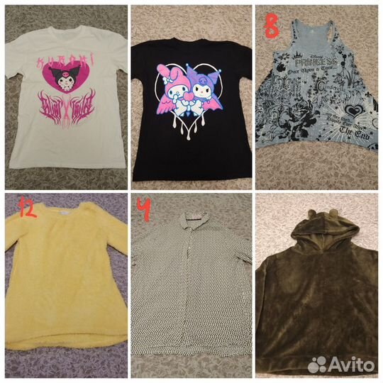 Подростковая одежда