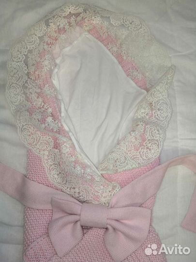 Конверт на выписку для девочки весна