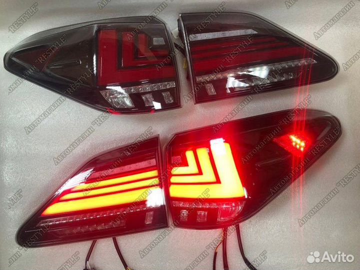 Фонарь задний lexus rx. Lexus rx 270 задние фонари.