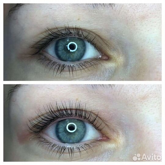 Ламинирование ресничек