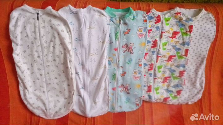 Пеленка кокон на молнии