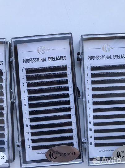 Ресницы для наращивания