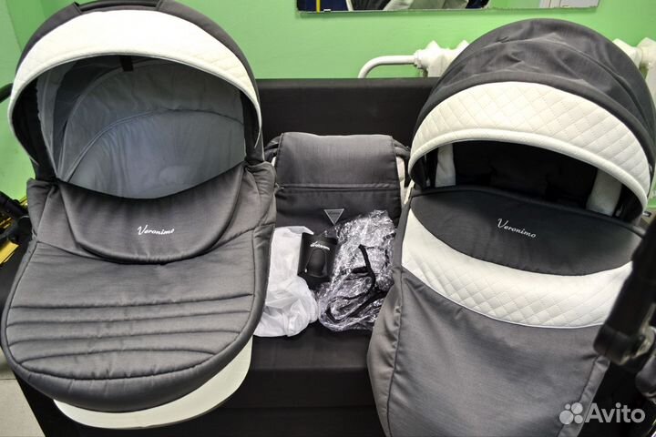 Коляска 2 в 1 Aroteam veronimo