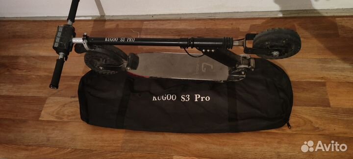 Электросамокат kugoo s3 pro