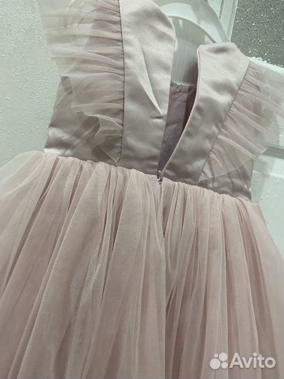 Платье для девочки 86