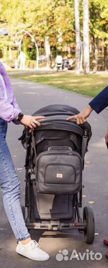 Коляска 2 в 1 adamex luciano