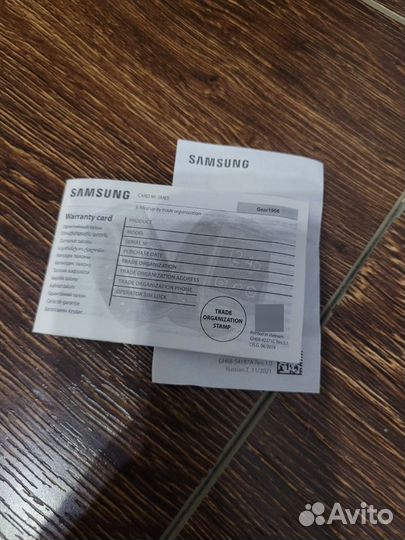 Часы samsung galaxy watch 4