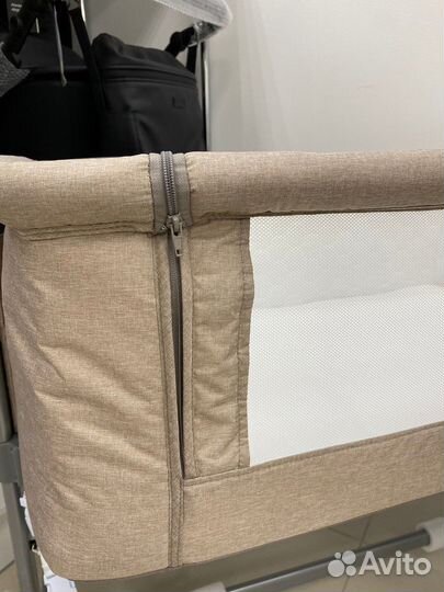 Приставная кроватка Carrello