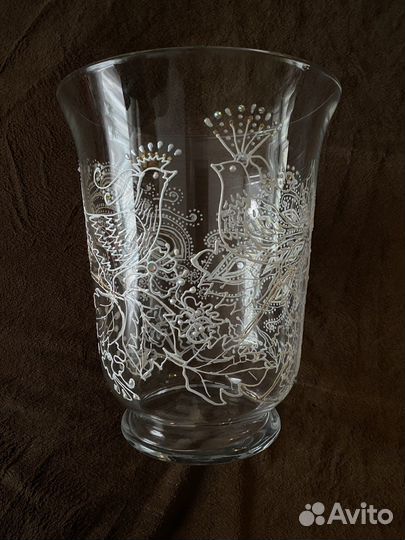 Ваза ручная работа