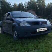 Renault Logan 1.4 MT, 2006, 254 000 км