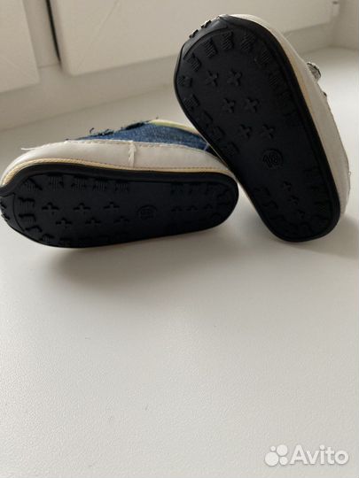 Полуботинки ясельные