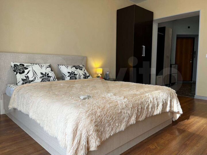 1-к. квартира, 40,5 м², 4/12 эт.