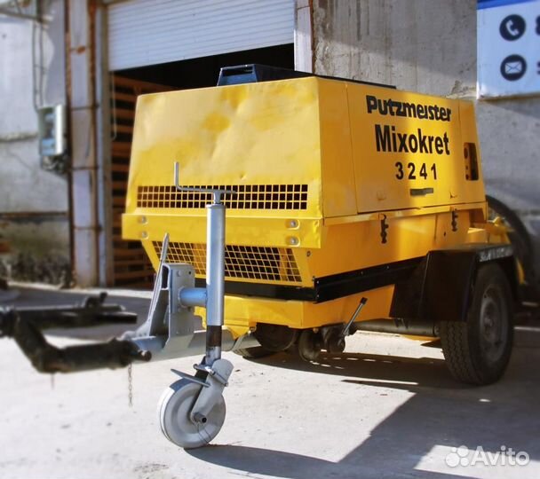 Растворонасос Putzmeister 3241