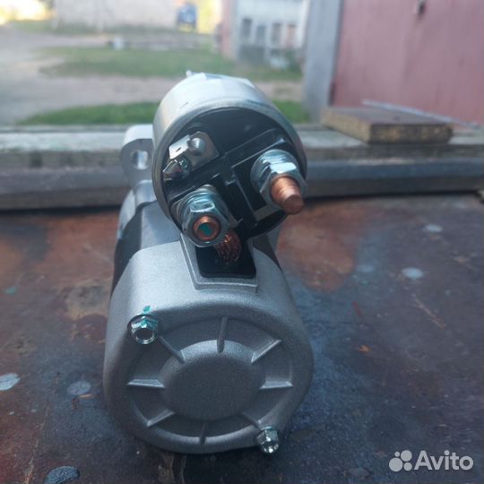 Стартер renault