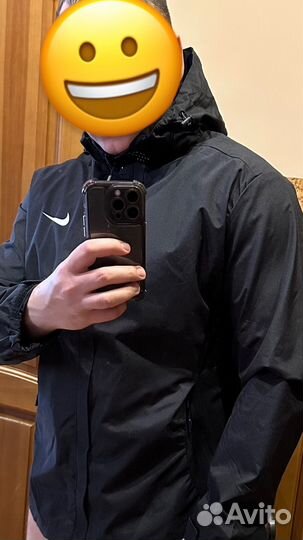 Дождевик,ветровка nike