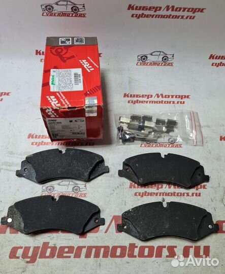 Колодки передние range rover III 2006-2012