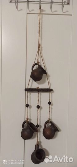 Керамические кувшинчики, украшение