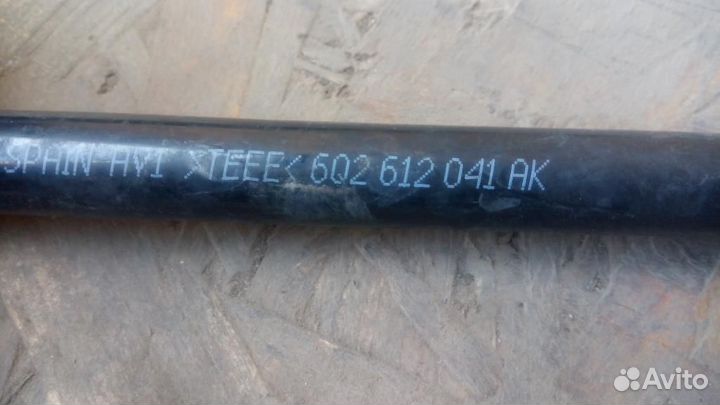 Трубка вакуумная Skoda Fabia 2