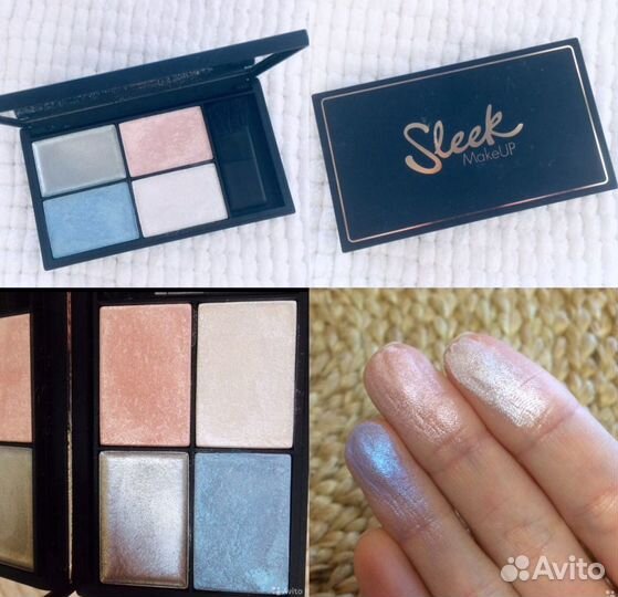 Real techniques Mary kay тени Lumene тональный