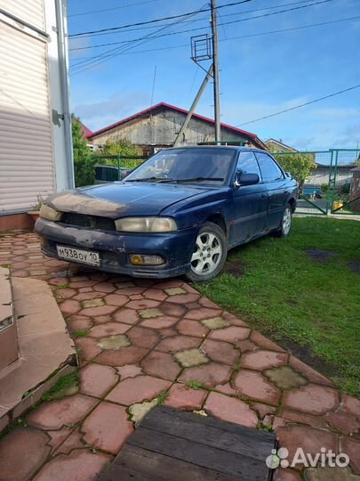 Запчасти subaru legacy