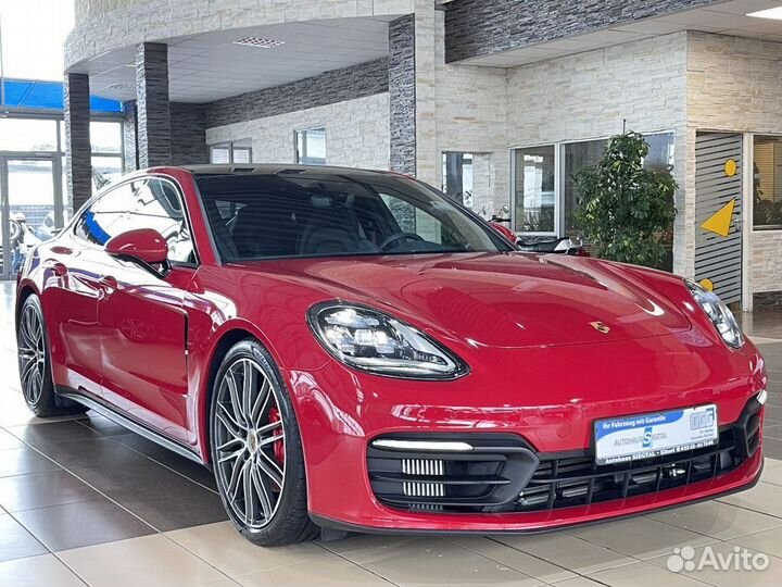 Porsche Panamera 4S 2.9 AMT, 2022, 11 800 км