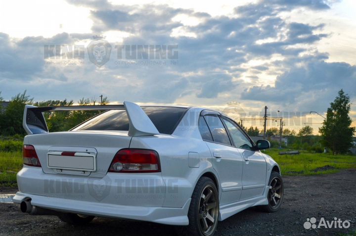 Обвес Dolphin для Mitsubishi Galant 8 Ев-Яп 97-03