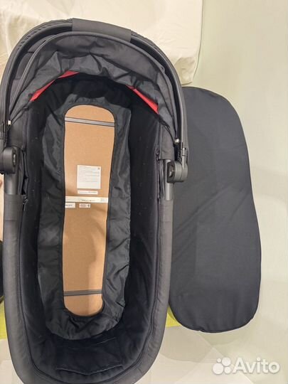 Люлька Cybex Cot S Eezy Balios S, FE Ferrari