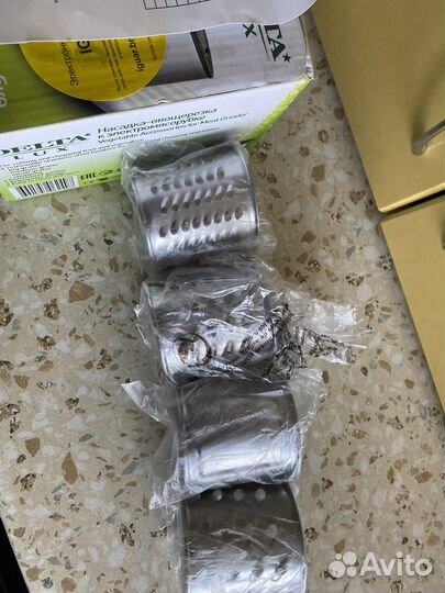 Насадки на мясорубку